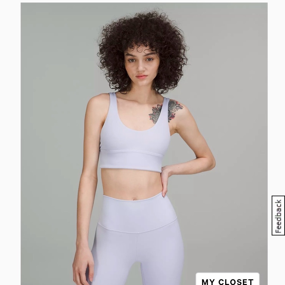Lulu Lemon Align Sport Bra A/B Cup